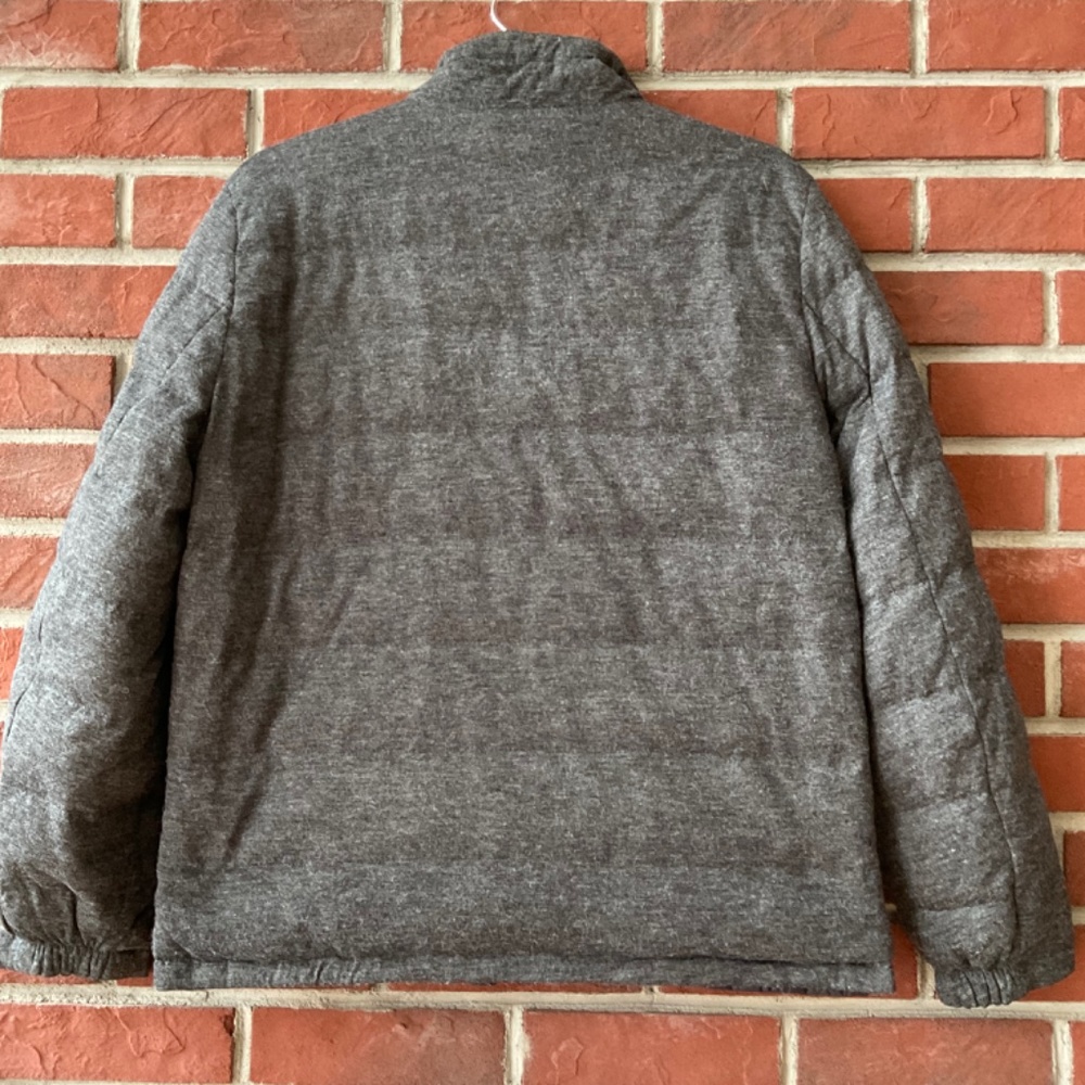 Michael Kors Zip Down Reversible Puffer Navy Grey… - image 4